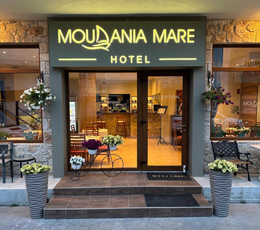 Moudania Mare Hotel Nea Moudania Extérieur photo